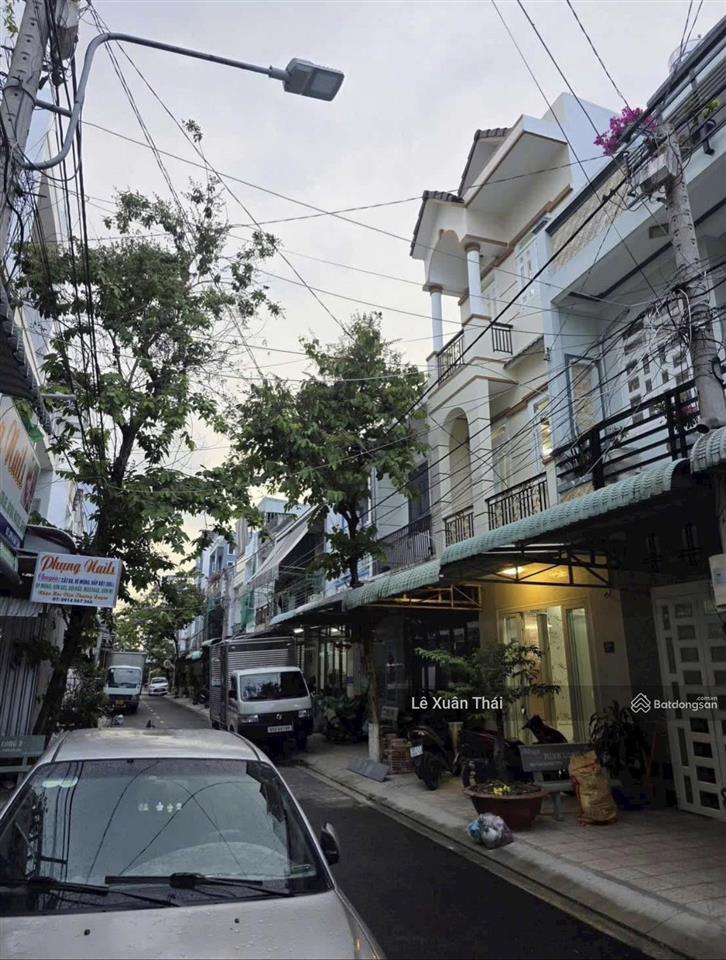 Nhà 4 tầng thái phiên, 56m2, hxh, ngang đẹp 4.5m. chỉ 6.88 tỷ, rẻ nhất khu vực p.9, q.11