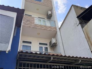Nhà 4 tầng âu cơ, 40m2, ngang 4m. ô tô vào nhà. chỉ 6.98 tỷ, rẻ nhất khu vực p.9, tân bình.