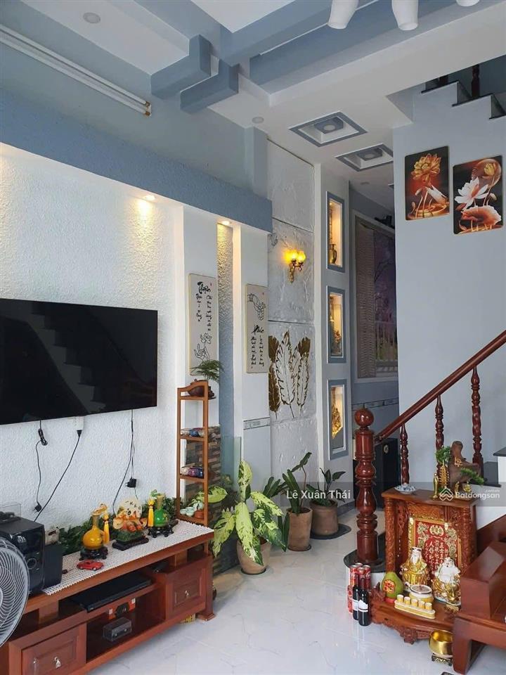 Nhà 4 tầng 72m2, ngang đẹp 4.1m ngay khu tên lửa. chỉ 9.4 tỷ, rẻ nhất khu vực p. an lạc