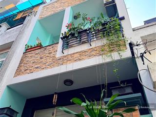 Nhà đẹp 3t vườn lài  tân phú, hẻm 6m, 52m2, mt 4.1m. chỉ 5.98 tỷ, vài bước ra mặt tiền