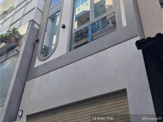 Nhà mới đẹp 4 tầng thiên phước  tân bình, hẻm 8m, 62m2, mt 4m. chỉ 12.6 tỷ, kd đỉnh