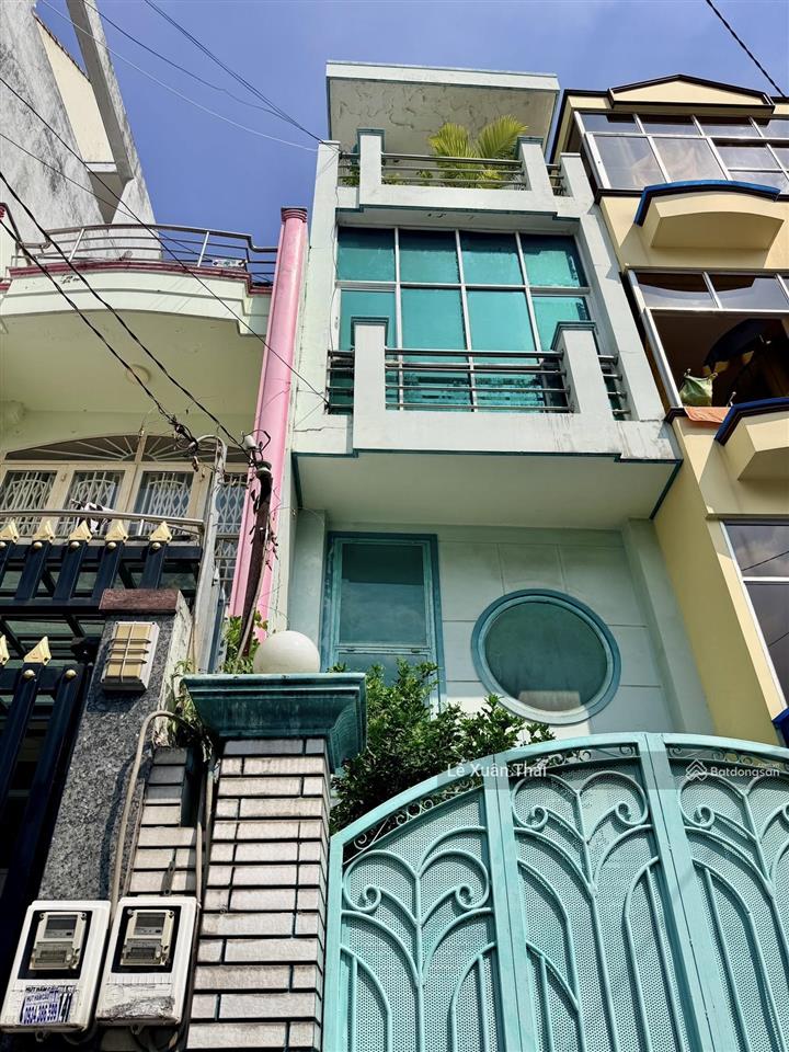 Nhà 4 tầng sát mt lãnh binh thăng  ô tô thông, 55m2. chỉ 8.7 tỷ tl, rẻ nhất q11