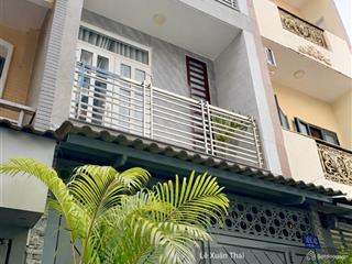 Nhà 3 tầng mới đẹp, 42m2, sát mt đường 3/2, hẻm thông, xe tải đổ cửa chỉ 7.5 tỷ