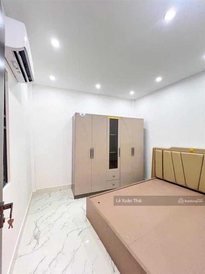 Nhà 3 tầng mới đẹp, 42m2, sát mt đường 3/2, hẻm thông, xe tải đổ cửa chỉ 7.5 tỷ