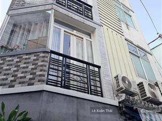 Sát mặt tiền 3/2 q11 nhà đẹp 4 tầng, 36m2, hẻm 4m thông. chỉ 6.2 tỷ, dân trí cao