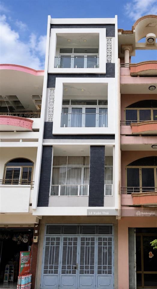 Mtkd cư xá bình thới, 4 tầng, 55m2, ngang 4.2m giá 12.9 tỷ còn tl. gần công viên, trường học