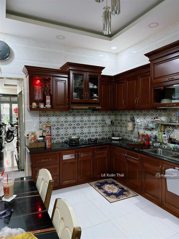 Nhà đẹp 4 tầng cư xá bình thới, 52m2, đường 8m. giá 12.6 tỷ còn tl. gần công viên, trường học