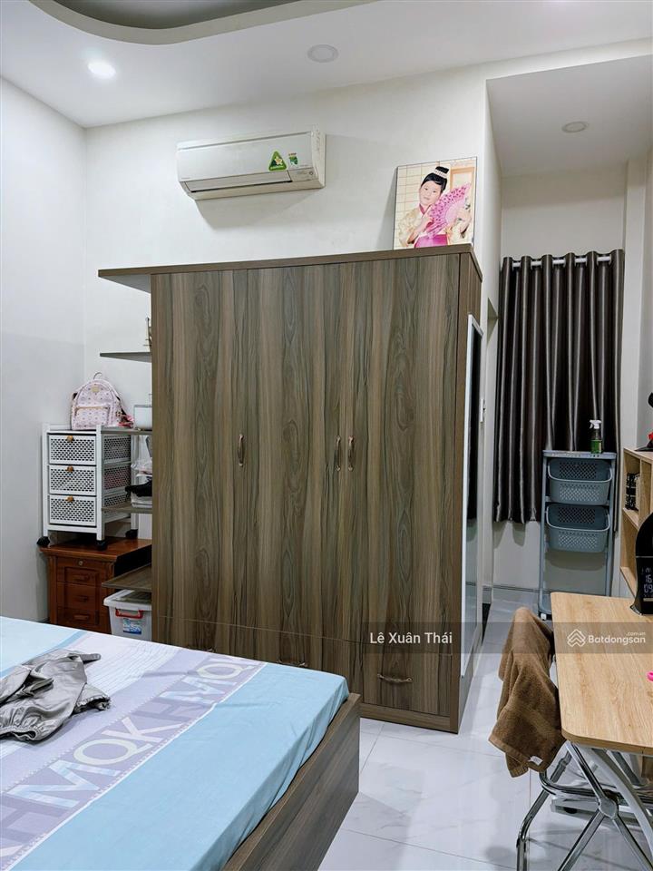 Nhà đẹp 4 tầng cư xá bình thới, 52m2, đường 8m. giá 12.6 tỷ còn tl. gần công viên, trường học