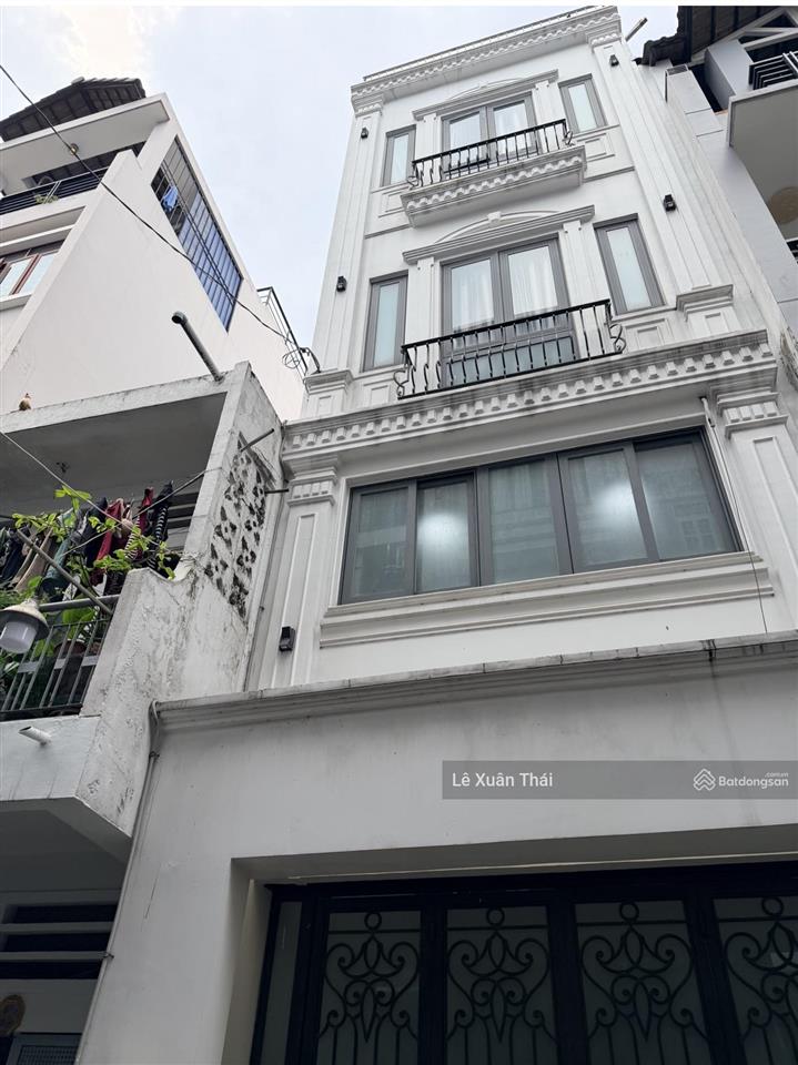 Nhà đẹp 4 tầng cư xá bình thới, 52m2, đường 8m. giá 12.6 tỷ còn tl. gần công viên, trường học