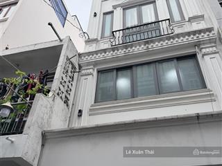 Nhà đẹp 4 tầng cư xá bình thới, 52m2, đường 8m. giá 12.6 tỷ còn tl. gần công viên, trường học