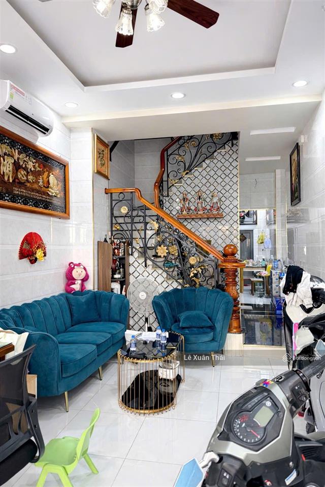 Nhà đẹp 4 tầng cư xá bình thới, 52m2, đường 8m. giá 12.6 tỷ còn tl. gần công viên, trường học