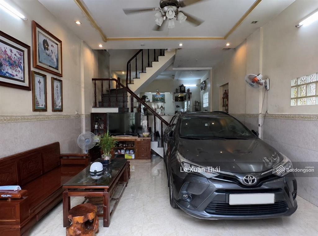 Hẻm kd, nhà 4t ông ích khiêm, 70m2, ngang 5.8m. giá 9.4 tỷ còn tl. gần công viên, chợ truyền thống