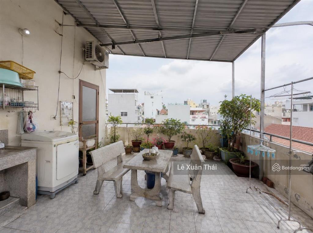 Hẻm kd, nhà 4t ông ích khiêm, 70m2, ngang 5.8m. giá 9.4 tỷ còn tl. gần công viên, chợ truyền thống