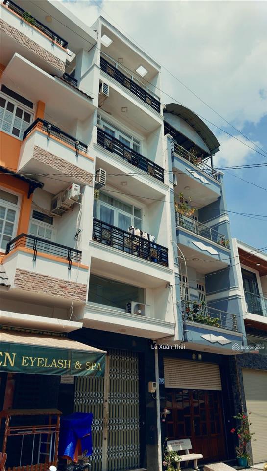 Nhà 4 tầng đẹp  68m2, ở hoặc khai thác liền, hxt 100 bình thới. giá 9.9 tỷ tl. phường 14 q11