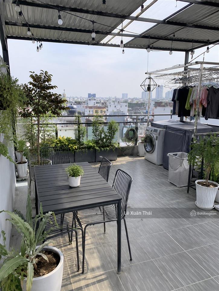 Nhà 4 tầng đẹp  68m2, ở hoặc khai thác liền, hxt 100 bình thới. giá 9.9 tỷ tl. phường 14 q11