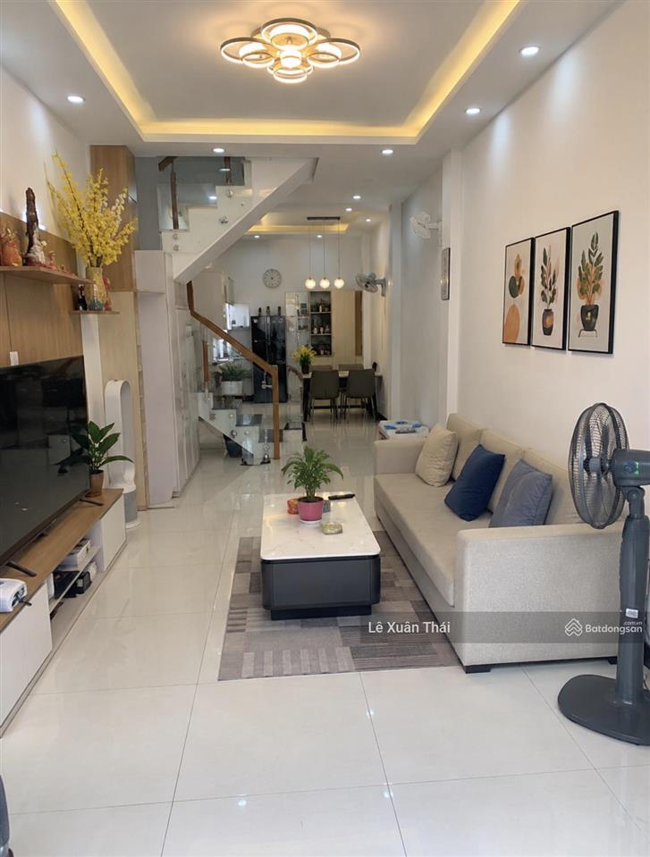 Nhà 4 tầng đẹp  68m2, ở hoặc khai thác liền, hxt 100 bình thới. giá 9.9 tỷ tl. phường 14 q11