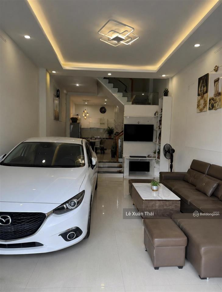 Nhà đẹp 4 tầng khu tên lửa  ở liền không sửa, 80m2, xe hơi trong nhà. giá 8.6 tỷ tl