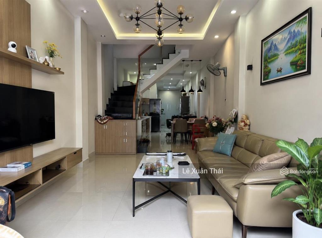 Q11 bình thới, 4 tầng, 65m2, ngang 4.1m, hẻm nhựa 10m. nhỉnh 12t, gần cv đầm sen
