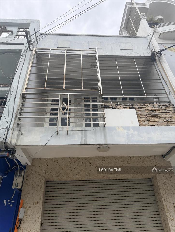 Lý tưởng cho gia đình 4tv  nhà 2t btct 36m2 hxh thông bình thới q11. giá 4.98 tỷ
