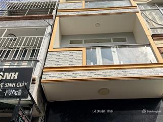 Chuyển về gần trường quốc tế, chủ bán nhà 4t bình thới 64m2 hẻm thông thoáng. giá 9.2 tỷ