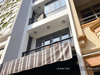 Cần bán nhà đẹp 4 tầng lạc long quân 42m2, hẻm xe hơi vào nhà p10 q11  8.4 tỷ