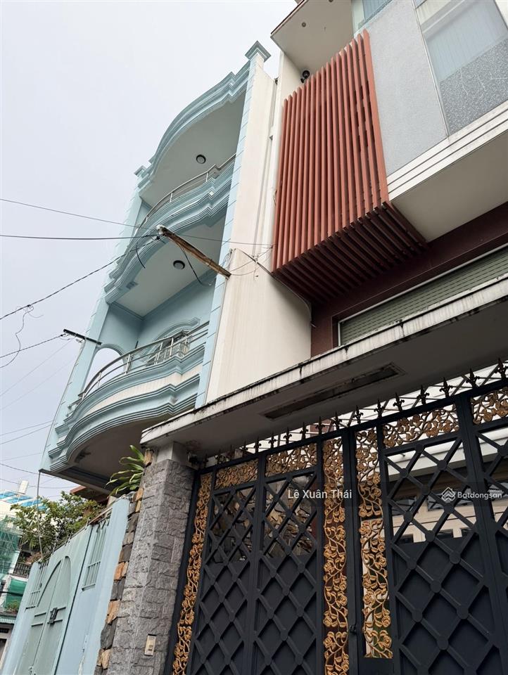 Nhà đẹp 3 tháng 2, hẻm xe hơi quận 10, 4t 42m², giá 8,1 tỷ, gần trường việt úc