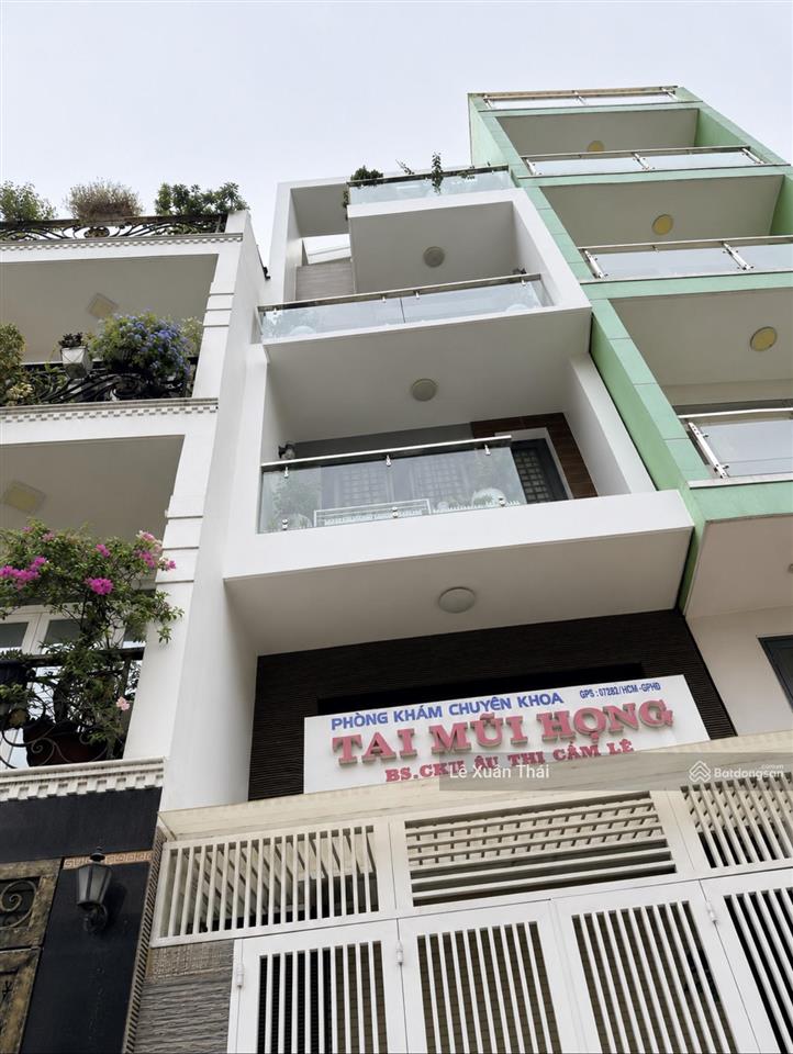 Bác sĩ mua được nhà trả mặt bằng, chủ cần bán 8,15 tỷ, nhà 4t 42m², hàn hải nguyên q11