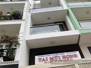 Bác sĩ mua được nhà trả mặt bằng, chủ cần bán 8,15 tỷ, nhà 4t 42m², hàn hải nguyên q11