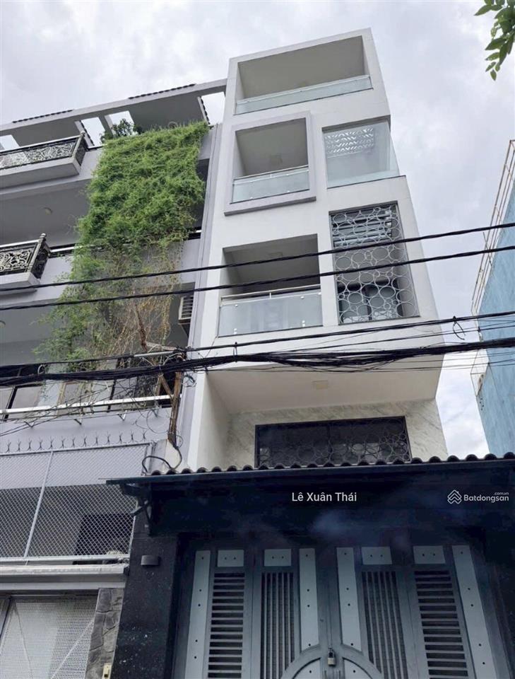 Sát mt hàn hải nguyên q11, 7 chỗ vào nhà, 5 tầng 41m², 8,15 tỷ, kd tốt, bàn giao ngay