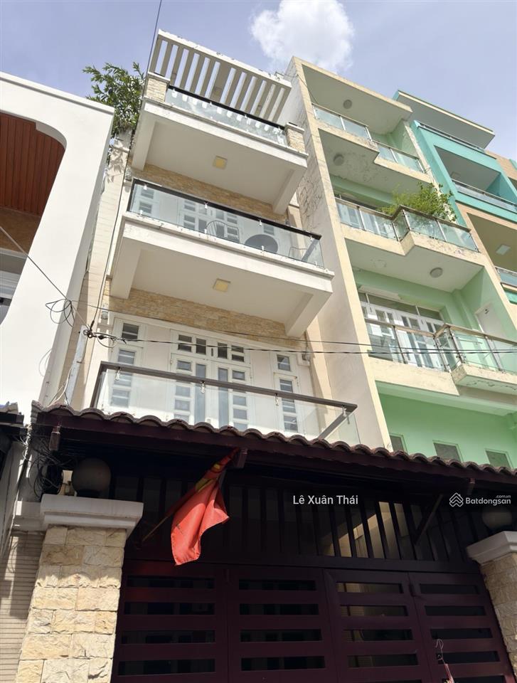 Chính chủ cần bán căn nhà 7,8 tỷ  lạc long quân  tân bình, 4 tầng 50m² ngang 4,2m