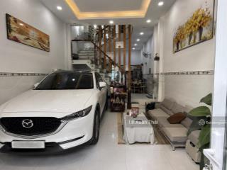 Cần bán nhà xóm đất q11 hẻm 6m ô tô vào nhà 42m² 4 tầng 7,8 tỷ. gần công viên