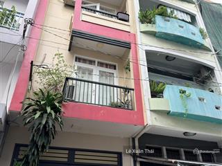 Bán nhà thái phiên q11, 41m² 4 tầng, 2 ô tô tránh, full nội thất. giá 8,15 tỷ. vào ở ngay