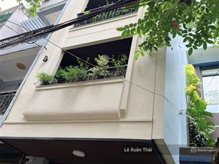 Nhà 4 tầng 69m² ngang 4m đẹp c/x lê đại hành q11 khu vực ít nhà bán, full nội thất. giá 11,5 tỷ