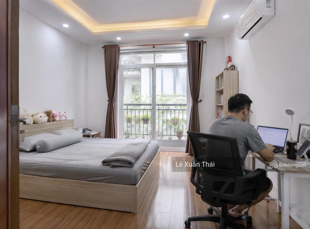 Nhà 4 tầng 69m² ngang 4m đẹp c/x lê đại hành q11 khu vực ít nhà bán, full nội thất. giá 11,5 tỷ