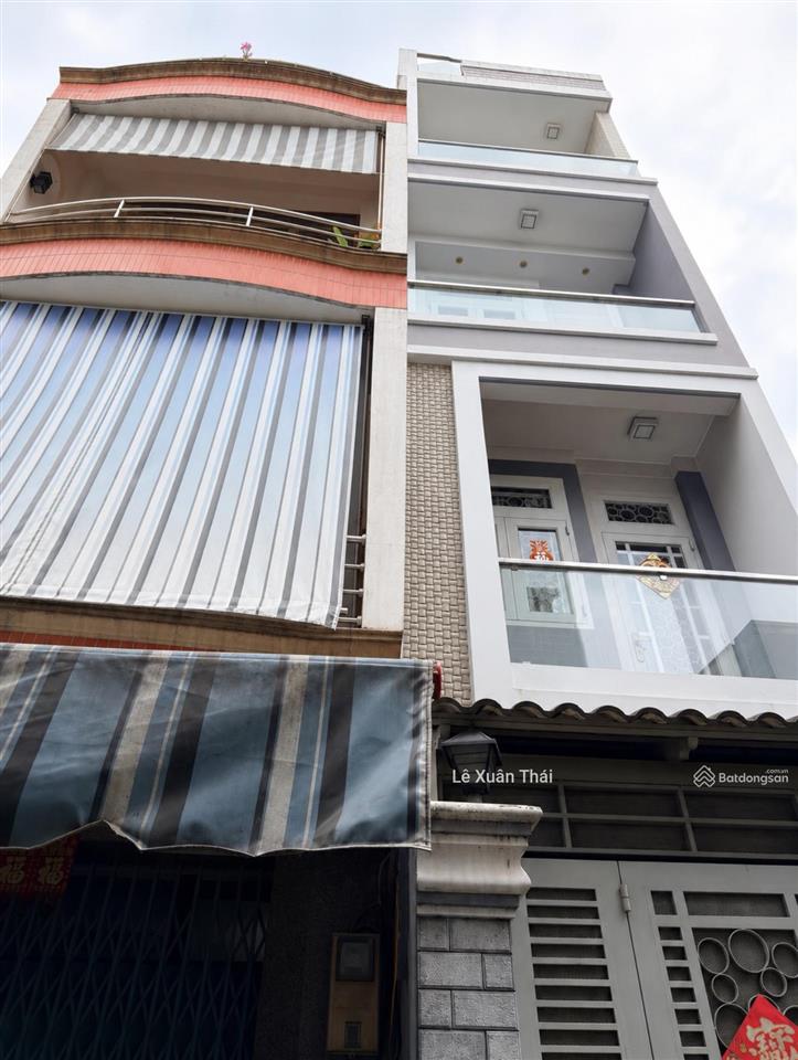 Bán nhà hòa hảo gần bệnh viện hòa hảo q10 5 tầng 33m²  6,95 tỷ. công chứng giao nhà nhanh