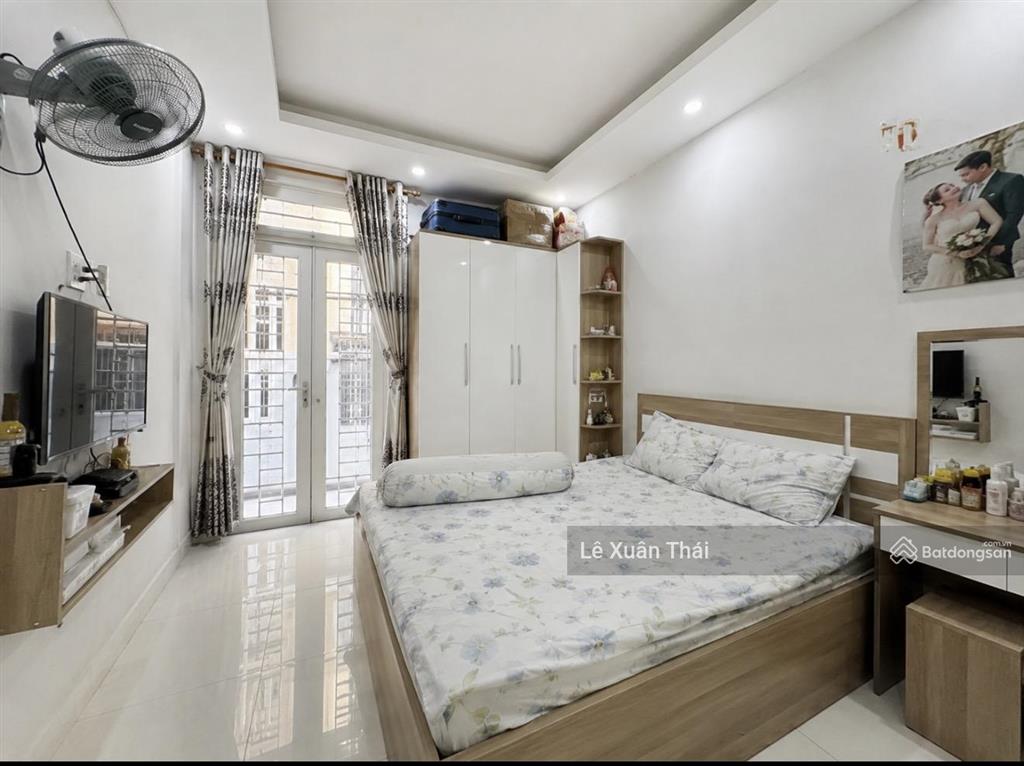 Bán nhà hòa hảo gần bệnh viện hòa hảo q10 5 tầng 33m²  6,95 tỷ. công chứng giao nhà nhanh