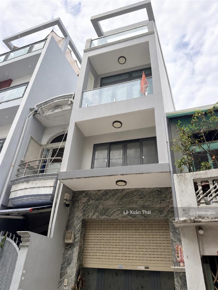 Bán nhà hẻm xe hơi 1 trục, 4 tầng cao thắng cạnh hà đô q10, 46m²  8,7 tỷ. giao nhà nhanh