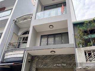 Bán nhà hẻm xe hơi 1 trục, 4 tầng cao thắng cạnh hà đô q10, 46m²  8,7 tỷ. giao nhà nhanh