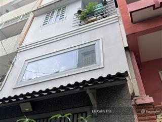 Cần bán nhà hẻm 3 tháng 2 q10  2 ô tô tránh nhau 4 tầng 48m2. chỉ 8.8 tỷ. gần hà đo
