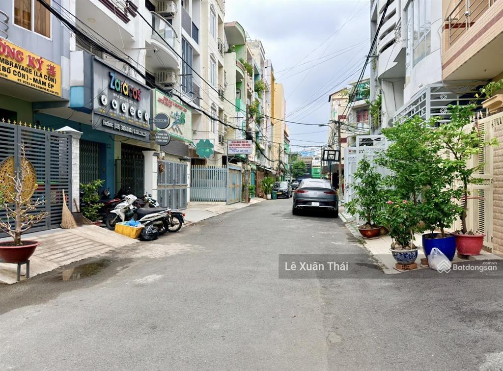 Bán nhà 5 tầng 64m2 ngang 4.2m, 6pn, nội thất xịn, ông ích khiêm q11. giá 11.5 tỷ