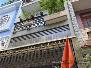 Bán nhà âu cơ tân bình gần vx lê đại hành, 56m2 4t, ngang 4.8m đẹp, full nội thất. giá 11.8t