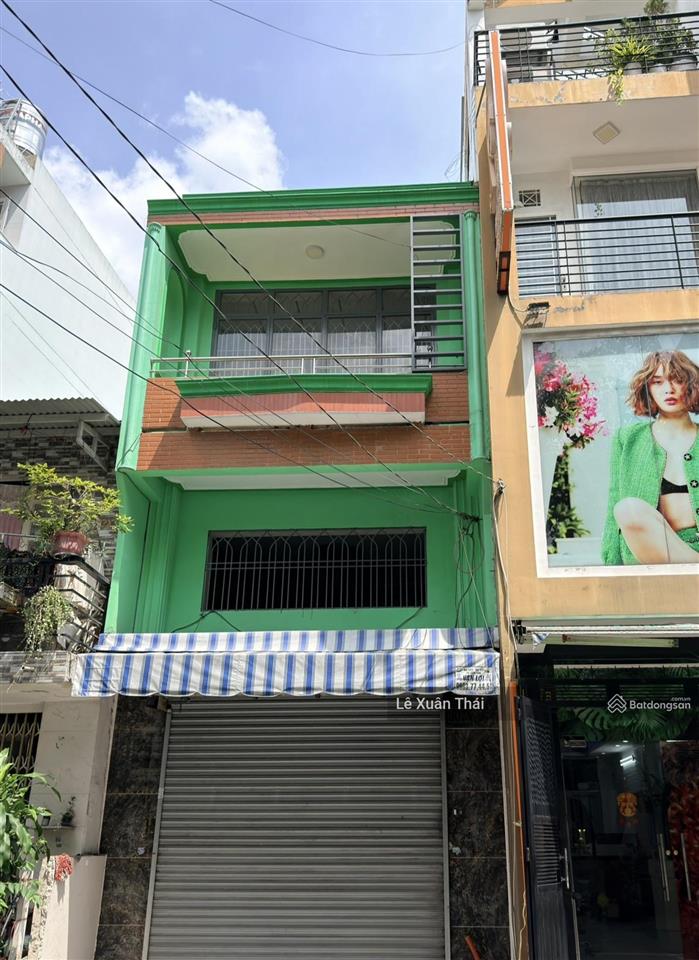Lê hồng phong p10 q10, diện tích 41m x 2t, 4.1m mặt tiền. giá 6.55t. gần 3 tháng 2