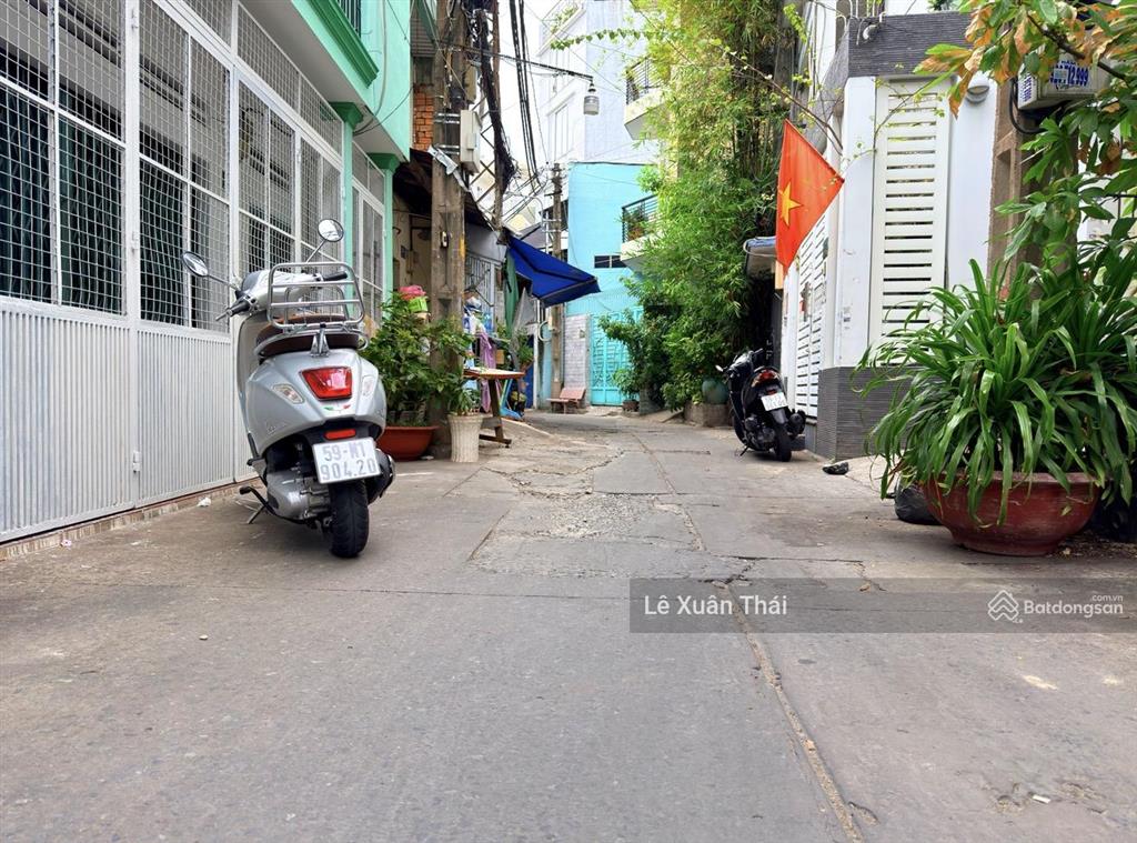 Cần bán nhà bình thới q11, 53m2, mặt tiền 5.9m đẹp, hxh thông. giá 6t6. gần vx lê đại hành