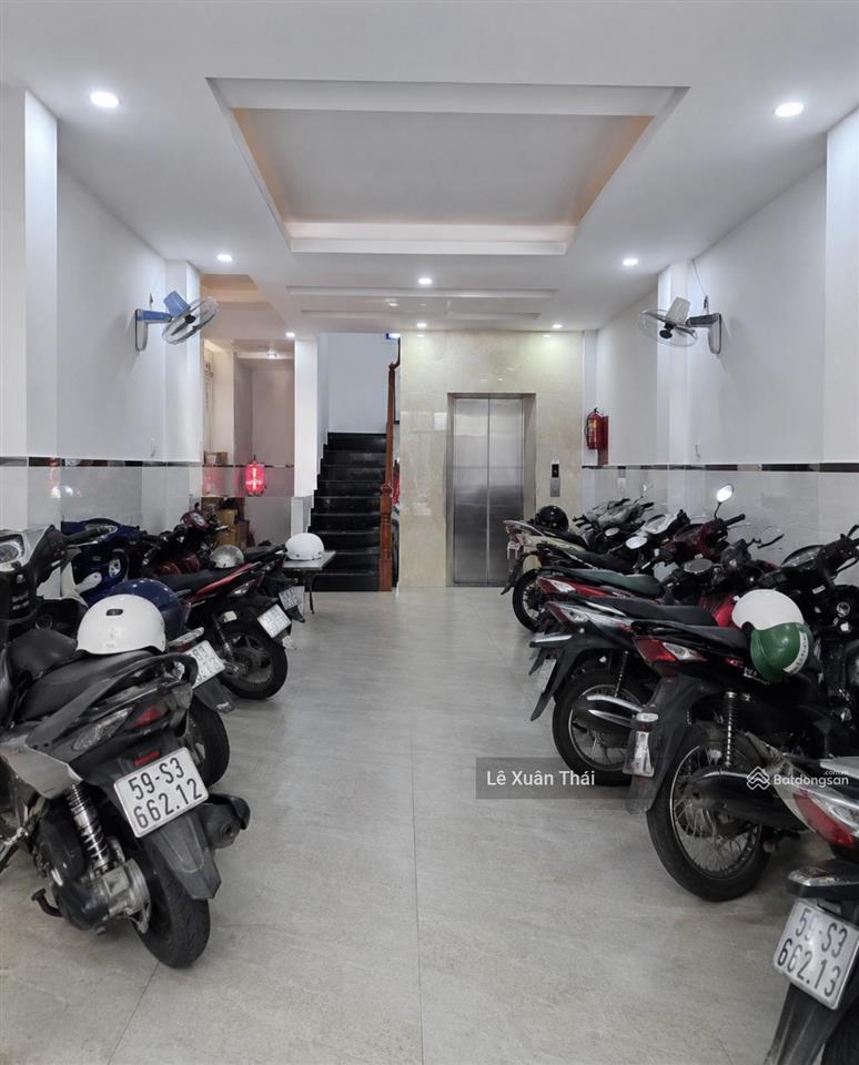 Bán chdv thành thái  q10 122m x 6t 16pn khép kín. 35t4  dthu 1t7/năm