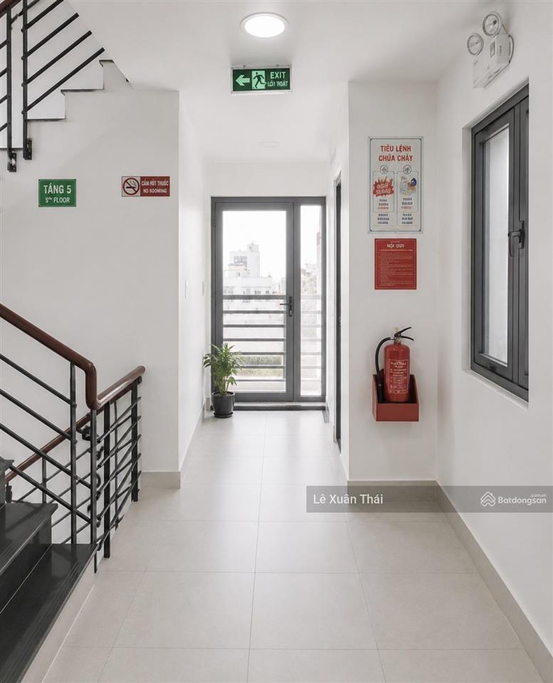Bán chdv thành thái  q10 122m x 6t 16pn khép kín. 35t4  dthu 1t7/năm