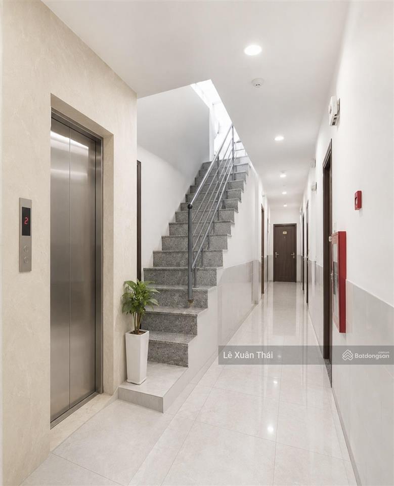 Bán chdv lê hồng phong  q10 115m x 6t thang máy  16pn khép kín. 35.3 tỷ  dthu 1t6/năm