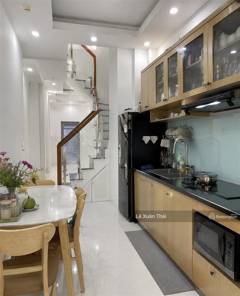 Cần bán nhà mới đường bình thới q11, 41m2 x 5t  full nội thất xịn. giá 7.9tỷ. gần đầm sen