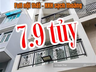 Cần bán nhà mới đường bình thới q11, 41m2 x 5t  full nội thất xịn. giá 7.9tỷ. gần đầm sen