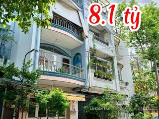 Nhà hxh có lề lạc long quân  q.11 39m2 x 4t  mt 4,2m. chỉ 8,1 tỷ  full nội thất