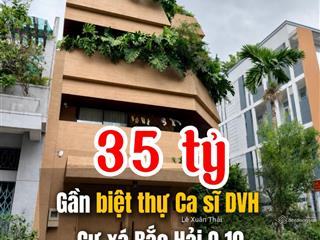 Bán nhà mt ba vì  cx bắc hải  q10 128m x 6t thang máy. chỉ 35t  gần biệt thự ca sĩ dvh
